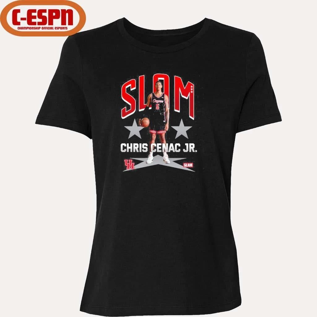 SLAM Houston Men’s Basketball Chris Cenac Jr. Remix Shirt