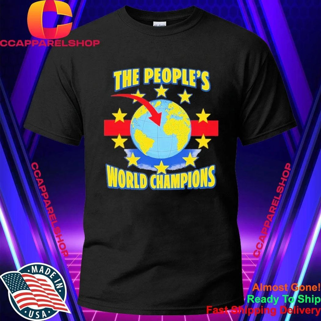 Cape Verde The People’s World Champion Shirt
