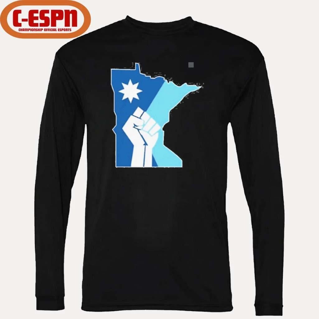 Minnesota Rebel New State Flag Shirt
