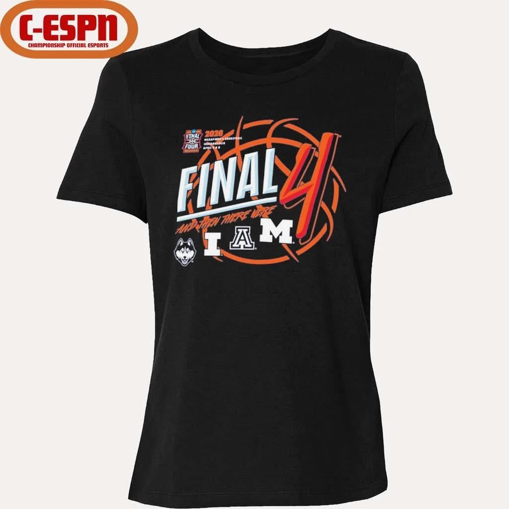 Men’s Final Four 4 Teams 2026 And Then There Were 4 Shirt