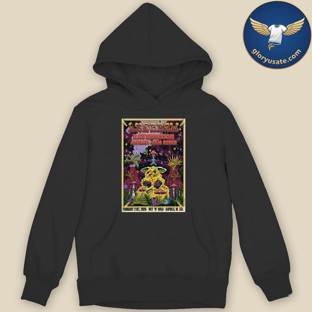 LSDREAM February 21 2026 In Kapolei, HI Tour Poster Shirt