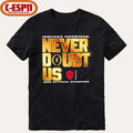 IU Football Never Doubt Us National Champions T-Shirt