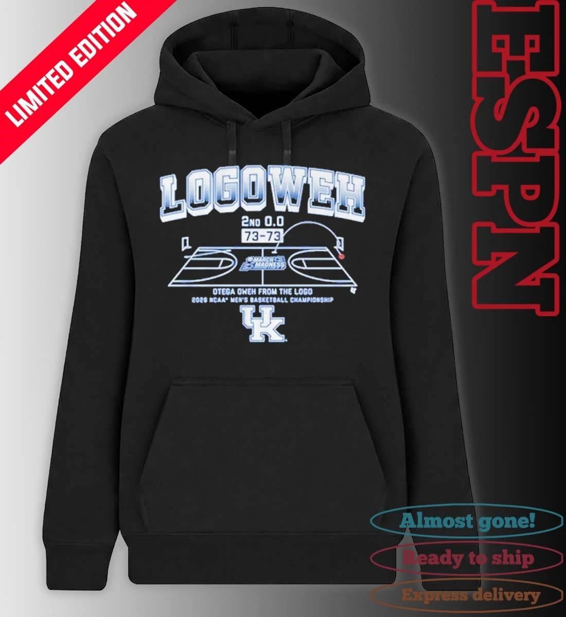 Kentucky Wildcats MBB Otega Oweh Logoweh 2026 March Madness shirt