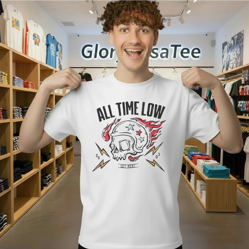 All Time Low Store Get Rekt Shirt