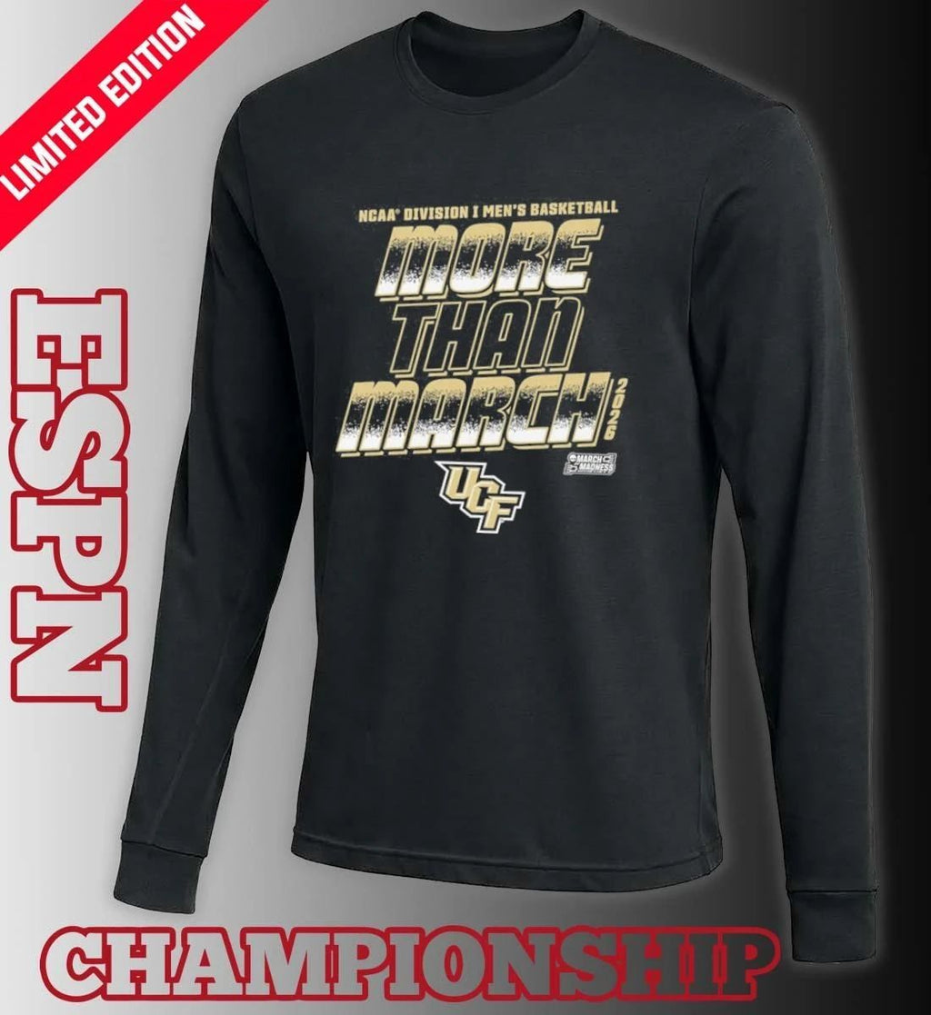 UCF Men’s Basketball More Than March 2026 Shirt