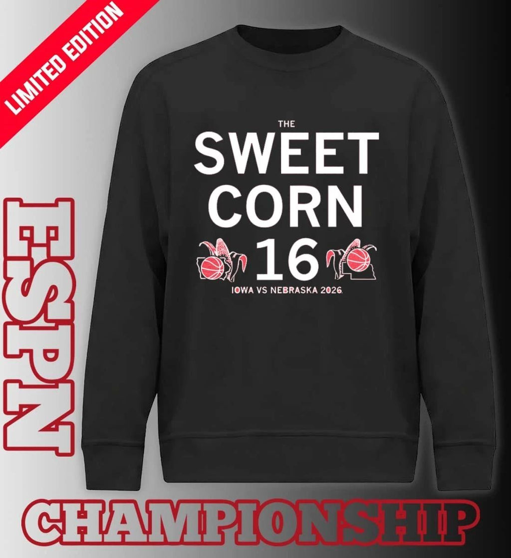 Nebraska Cornhuskers The Sweet Corn 16 Shirt