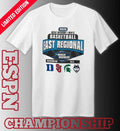 4 Teams East Regional 2026 NCAA DI Men’s Basketball Sweet Sixteen T-Shirt