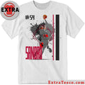 Number 54 Sandro Mamukelashvili basketball Player Raptors T-Shirt