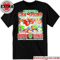 Miami Beat Ole Miss And Ohio State Win 2026 Vrbo Fiesta Bowl Champions Mascot And Logo Shirt