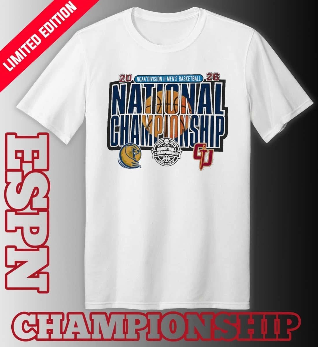 Gannon vs Lander 2026 NCAA DII Men’s Basketball National Championship T-Shirt