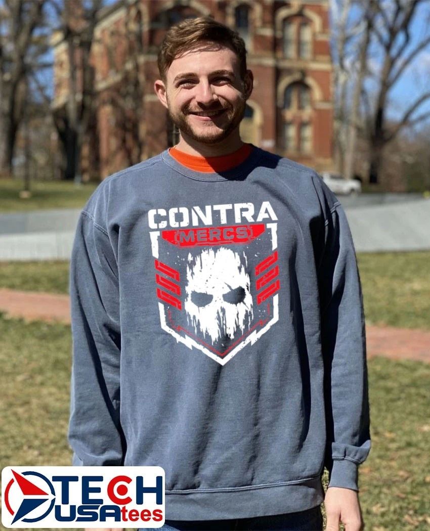 MLW Contra Mercs logo shirt