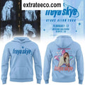 Freya Skye Stars Align Tour 2025 Blue Hoodie T-Shirt