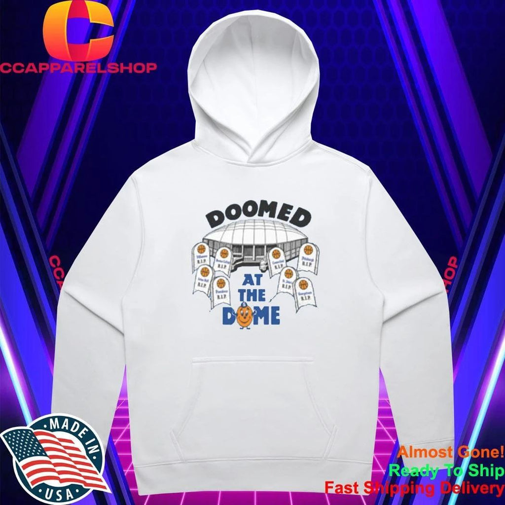 Doomed At The Dome Syracuse Orange Big East Shirt