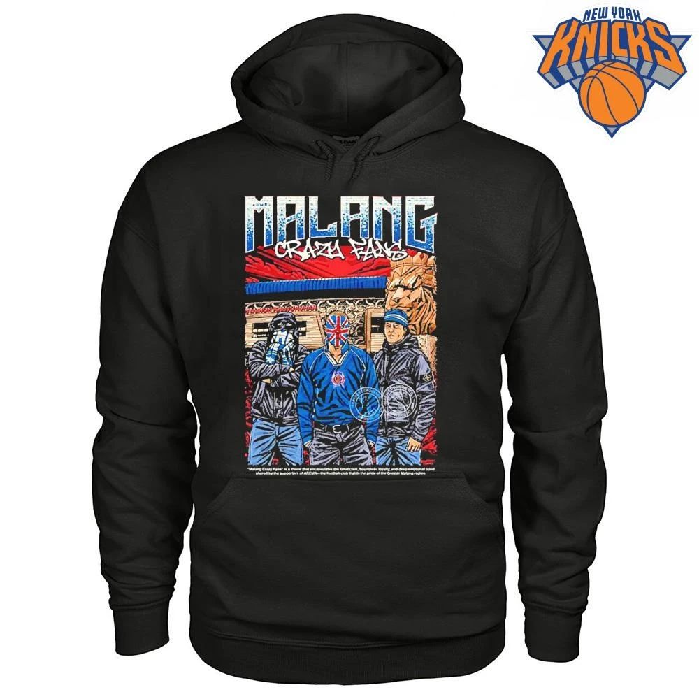 Malang Crazy Fans Arema Football Club Stadion Kanjuruhan Indonesian Football Ultras Shirt