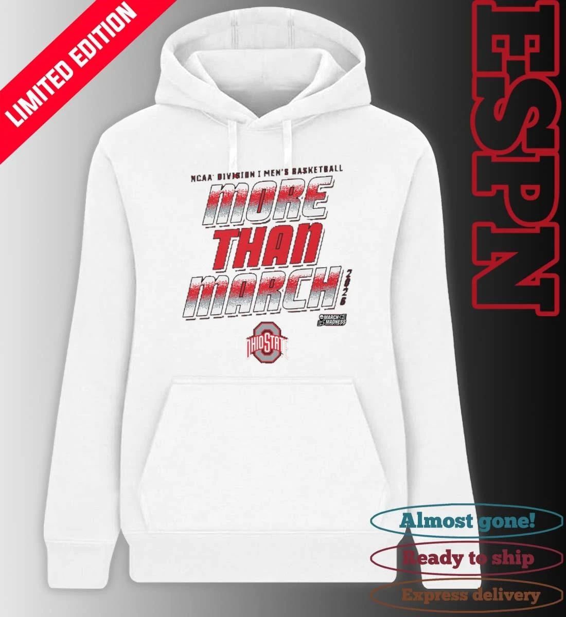 Ohio State Men’s Basketball More Than March 2026 Shirt