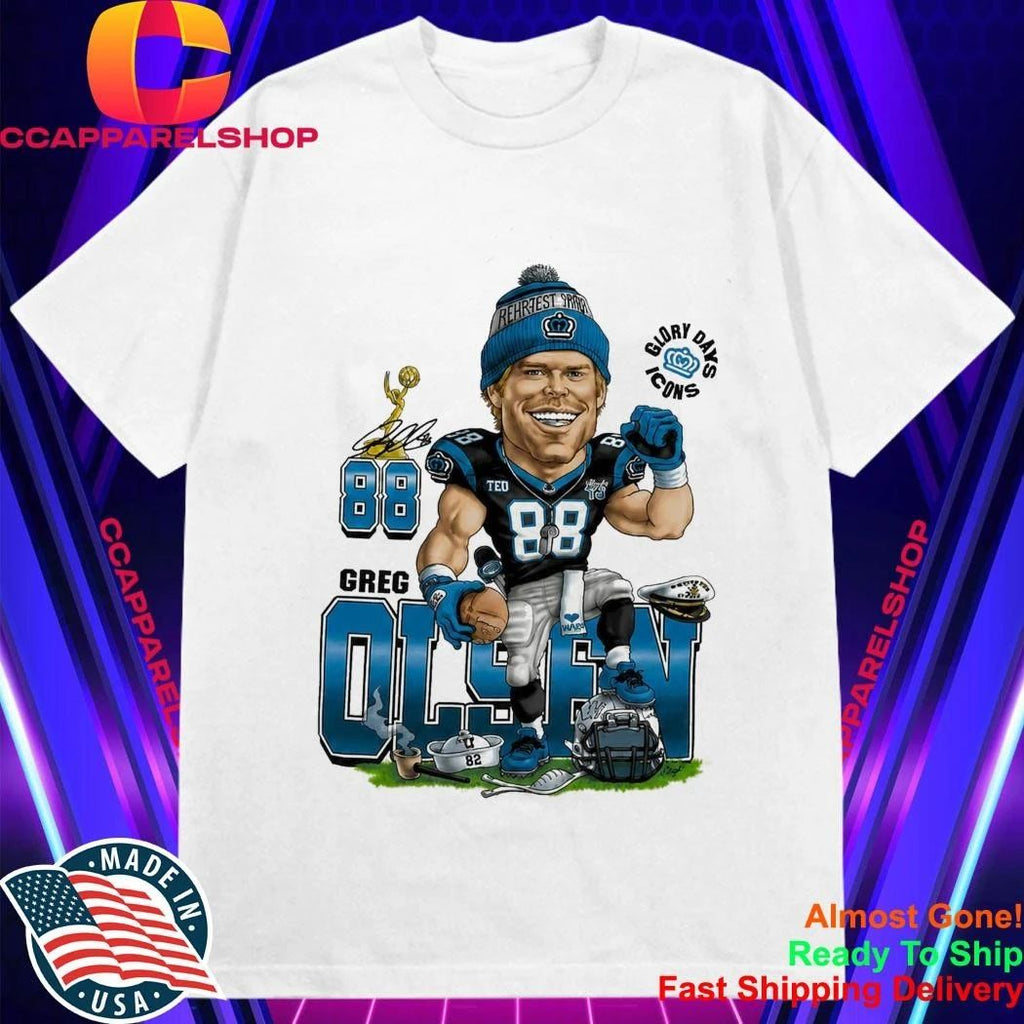 George Kittle Greg Olsen Glory Days Shirt