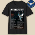 Laura Jane Grace USA Tour April & May 2026 Poster Shirt