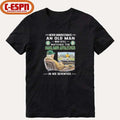 Never Underestimate An Old Man Who Still Watches The Oakland Athletics In His Seventies Shirt