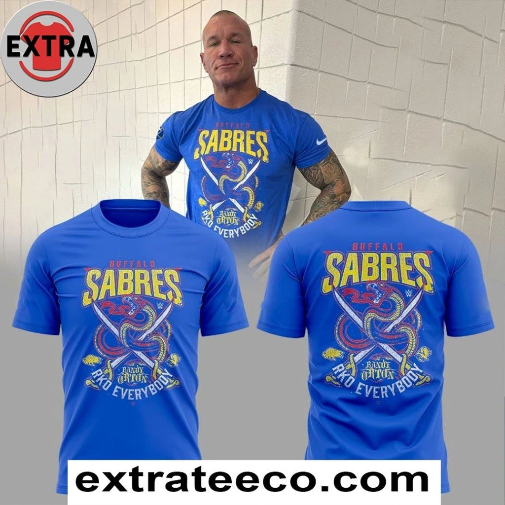 Randy Orton Buffalo Sabres Two Sided Shirt