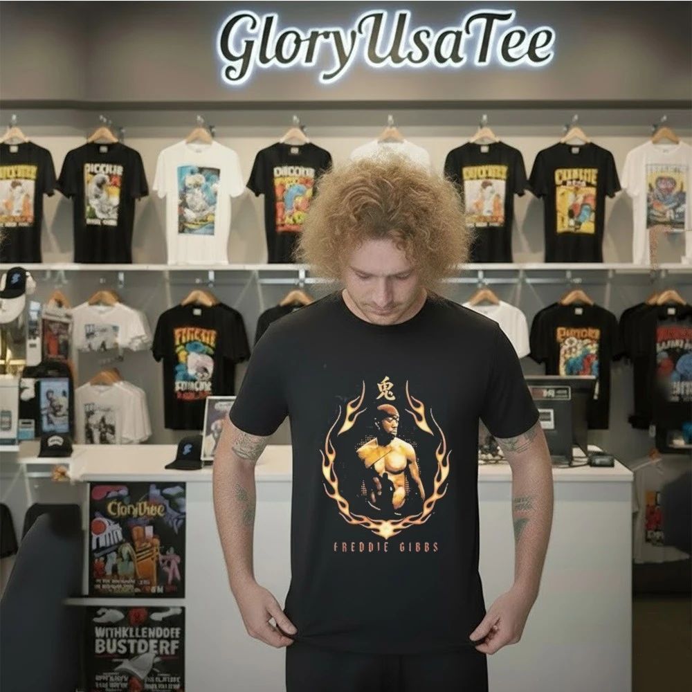 Freddie Gibbs With redveil The Last Rabbit Tour 2026 Europe And UK Leg Album Promo Alfredo Shirt