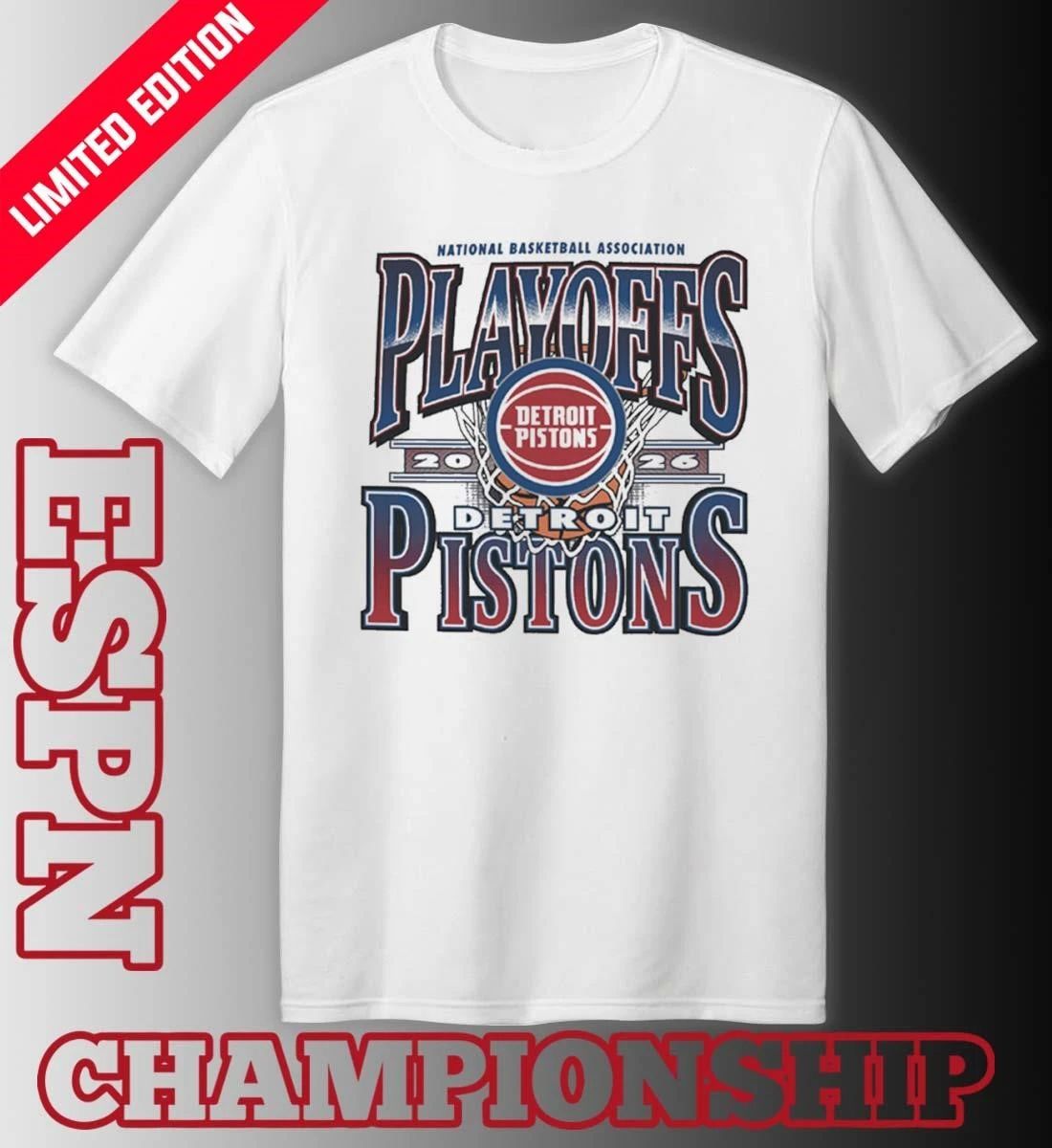Detroit Pistons 2026 NBA Playoff Participant Shirt