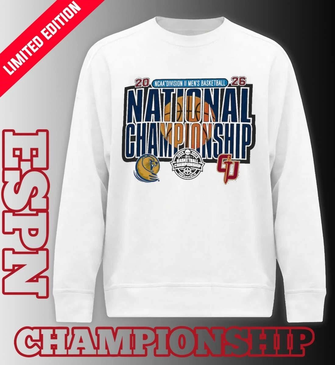 Gannon vs Lander 2026 NCAA DII Men’s Basketball National Championship T-Shirt