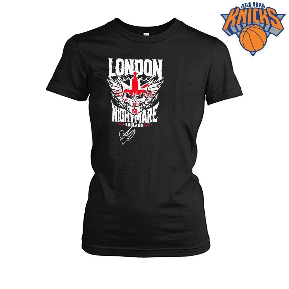 Cody Rhodes London Nightmare England Signature shirt