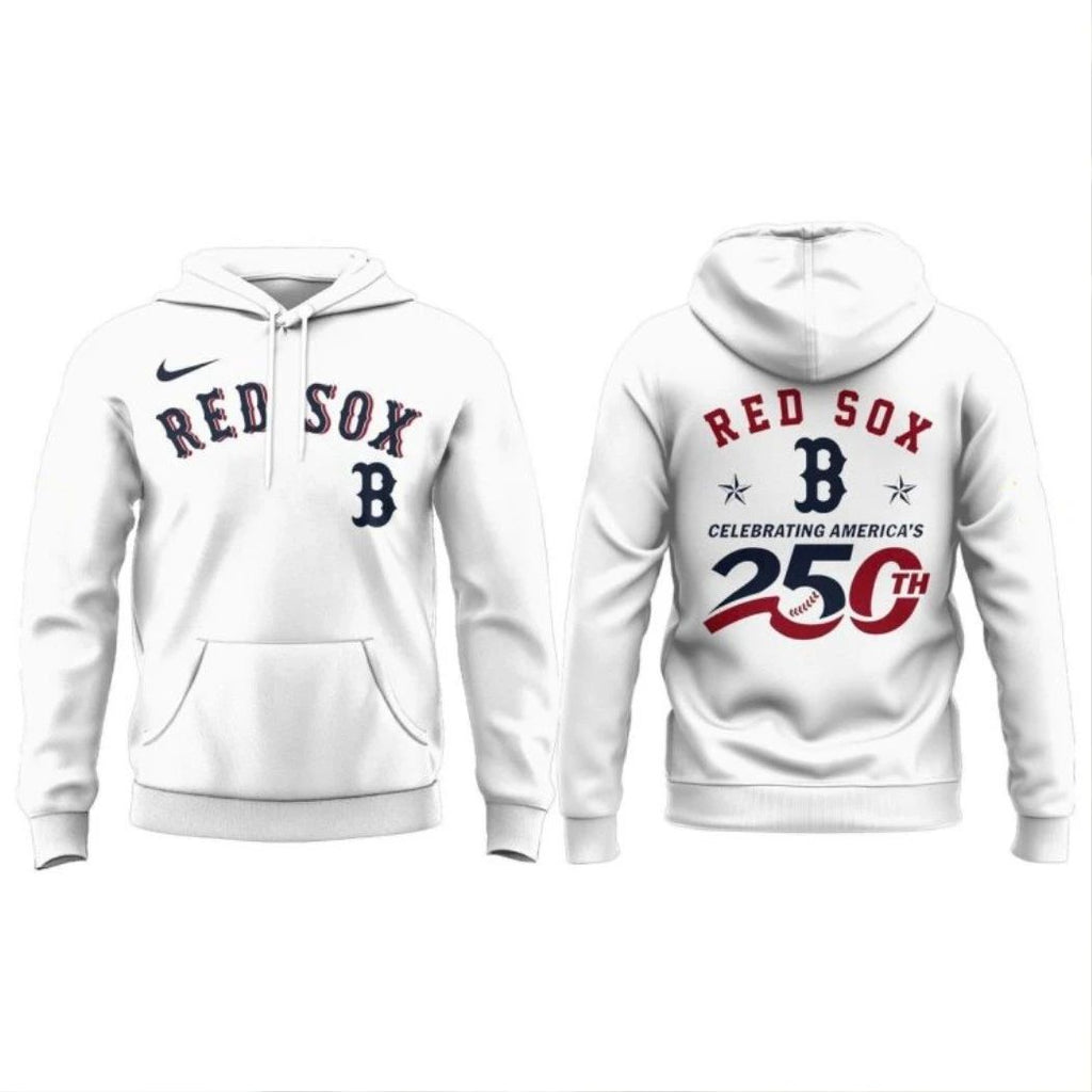 Original Boston Red Sox 2026 Celebrating America’s 250th Logo Two Sided Shirt