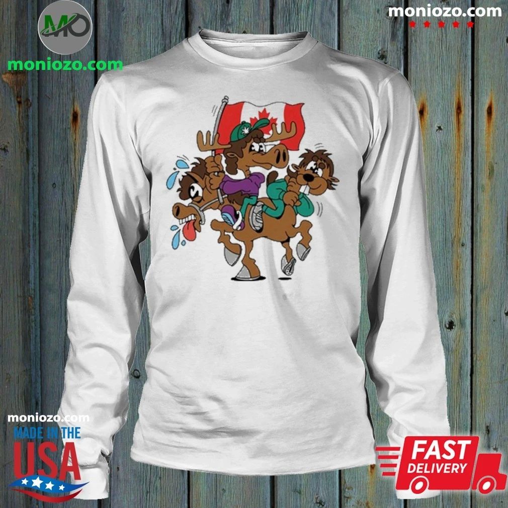 Original Slushy Noobz Horse Riders Shirt