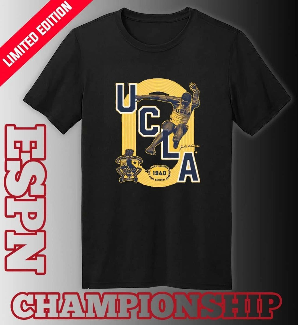 UCLA Jackie Robinson 1940 Long Jump National Champ Shirt