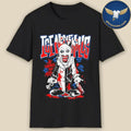 Ice Nine Kills A Work of Art Cartoon Terrified Silver Scream Con London Shirt