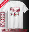 Louisville Cardinals Women’s Basketball Sweet 16 Court Shot T-Shirt