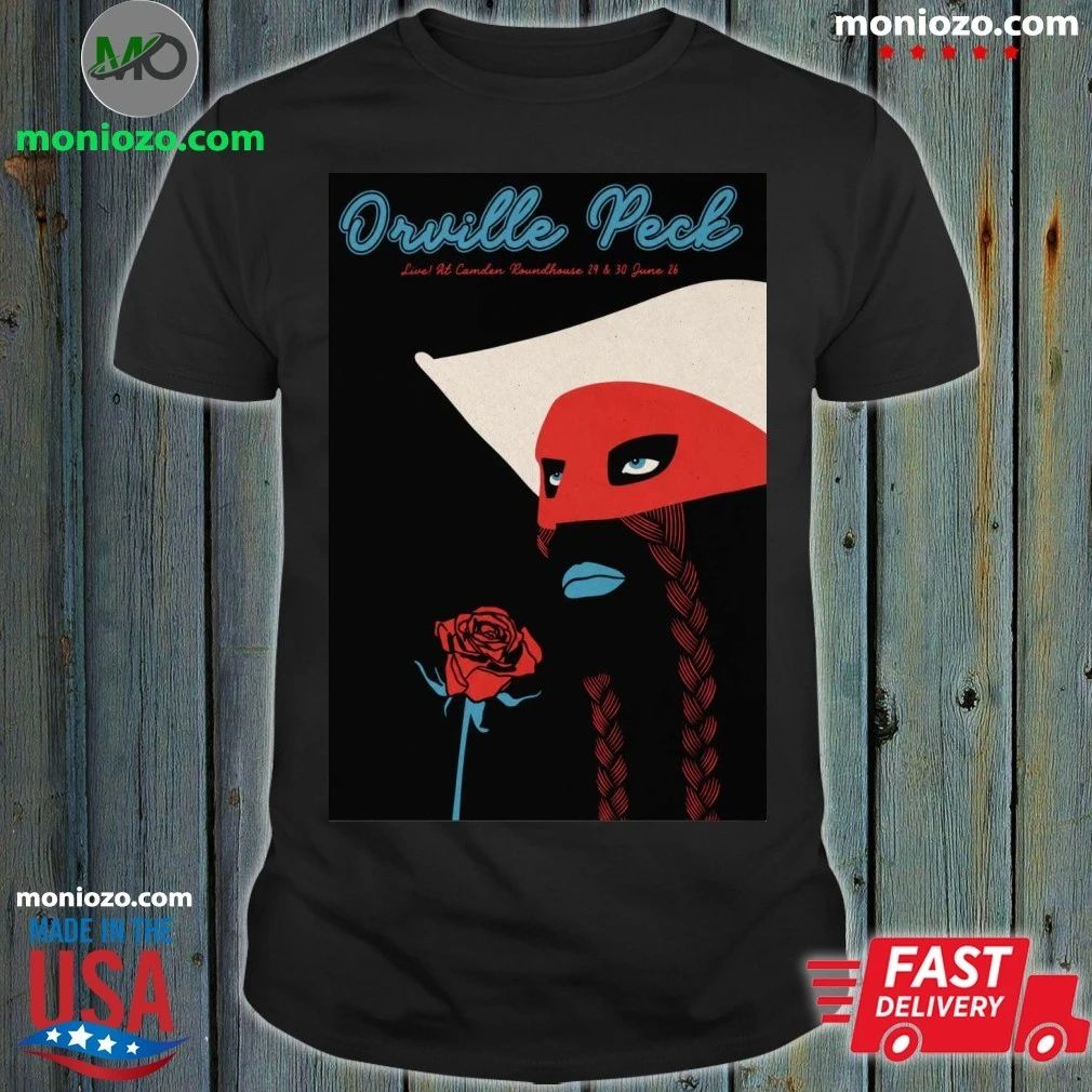 Original Orville Peck June 29-30 2026 Roundhouse in London UK Poster Shirt