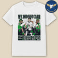 Sam Darnold, Jaxon Smith-Njigba, & DeMarcus Lawrence Conference Champions Caricatures Graphic Shirt