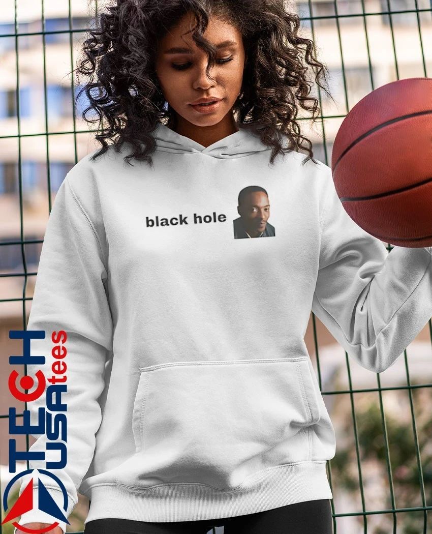 Anthony Mackie black hole funny shirt