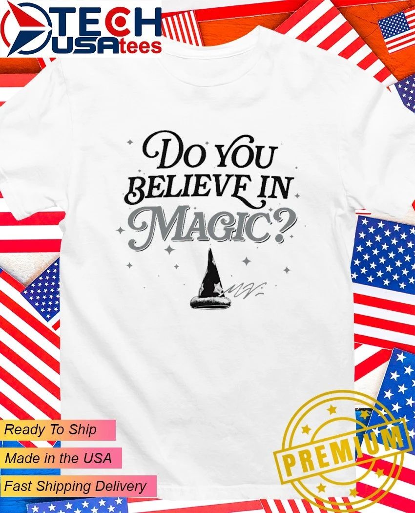 Mike Vasil Chicago White Sox do you believe in magic signature shirt
