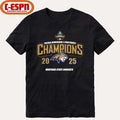 llinois State Redbirds 2025 FCS Football National Champions T-Shirt