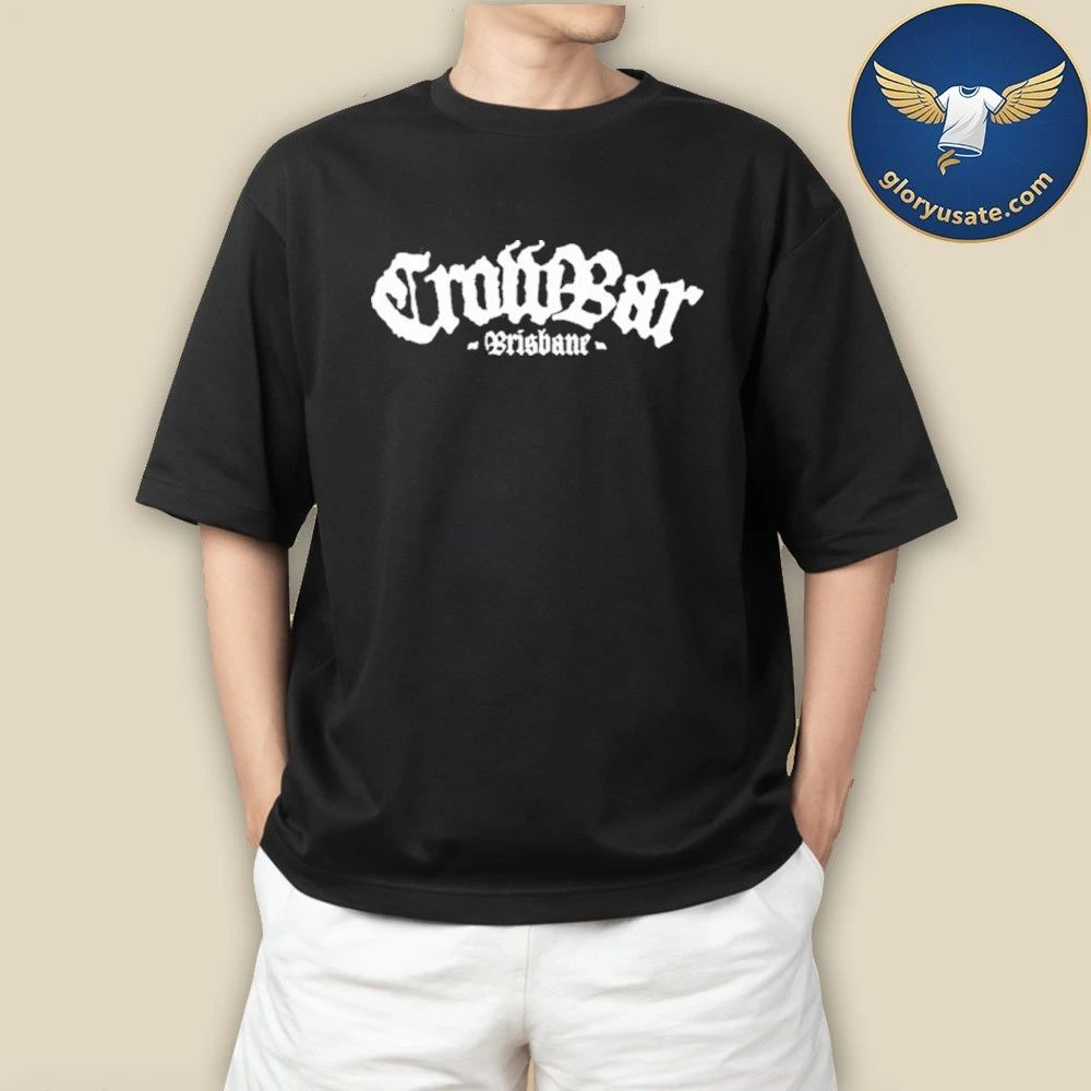 Crowbar Brisbane Logo Shirt
