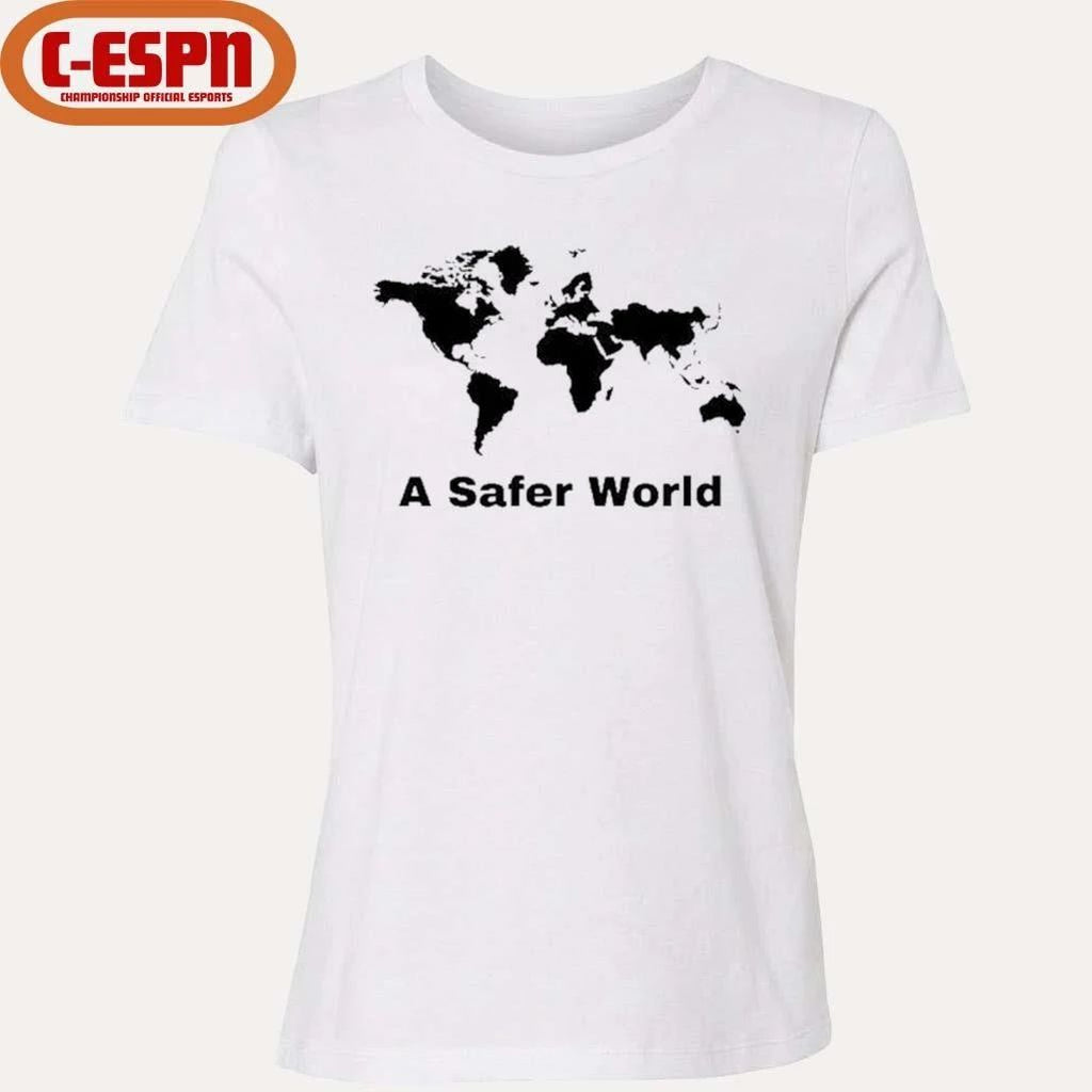 A Safer World 2026 T-Shirt