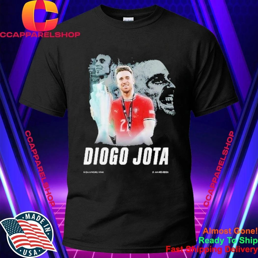 Diogo Jota Portugal #21 Tribute Shirt