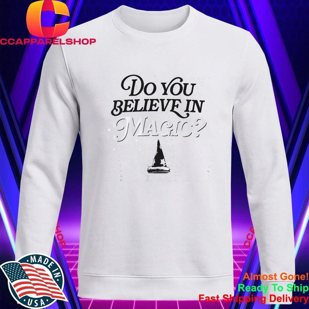 Mike Vasil Do You Believe In Magic Shirt