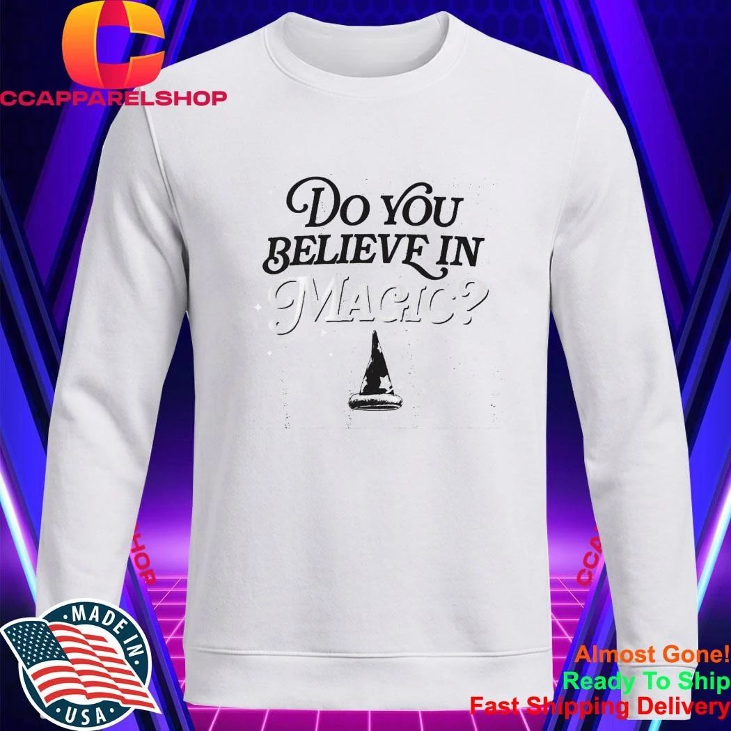 Mike Vasil Do You Believe In Magic Shirt