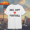 Mrs Puff Love Football t-shirt
