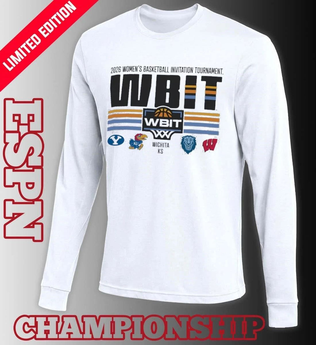 2026 WBIT Women’s Basketball Invitation Tournament Shirt