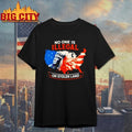 No One Is Illegal On Stolen Land t-shirt