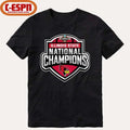 Illinois State Redbirds NCAA DI Football National Champions Logo T-Shirt
