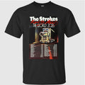 The Strokes Reality Awaits The World Tour 2026 Poster Shirt