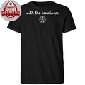 With the Resistance, MN Rebellion ICE Out of MN T-Shirt
