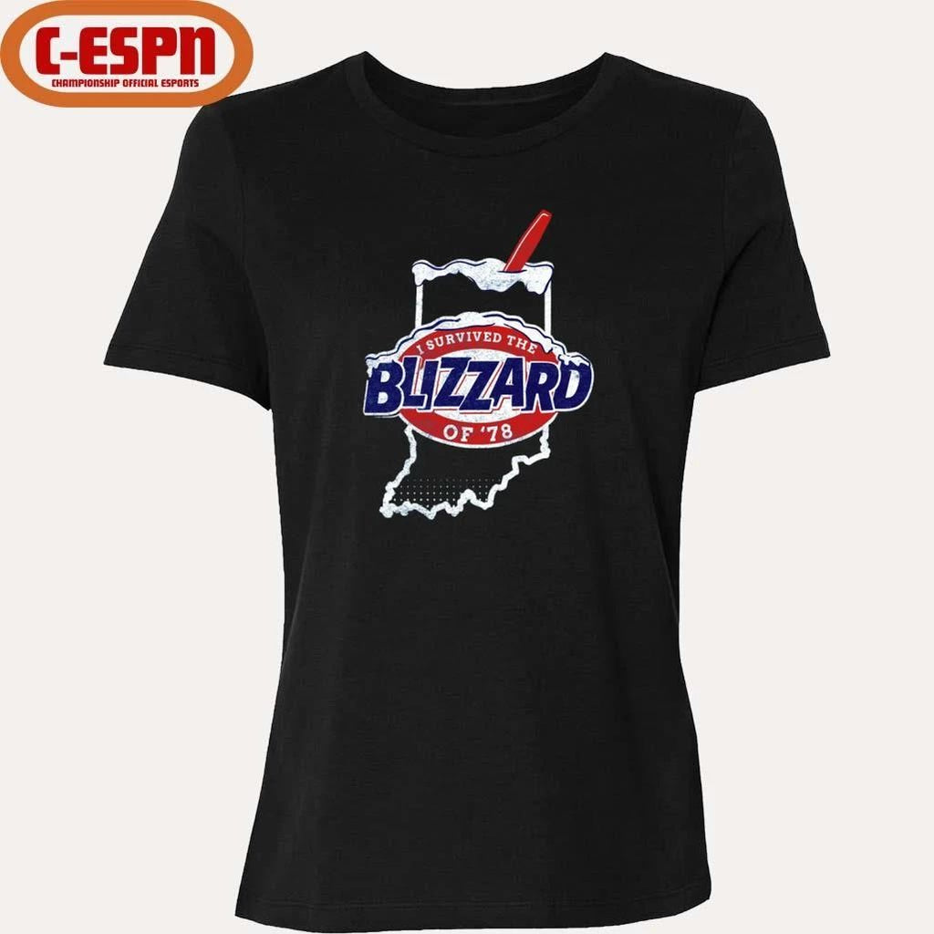 I Survived the the Blizzard of ’78 Snow T-shirt
