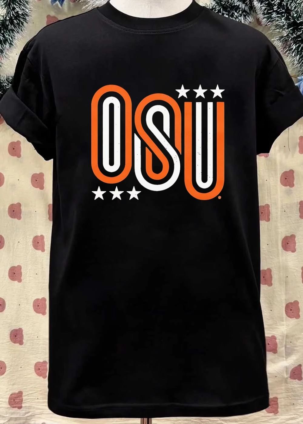 OSU Letters Stars shirt